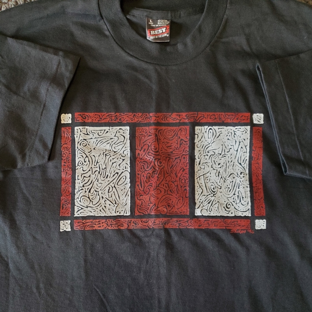 Vintage, 90s Single stich Fruit of the Loom Tshirt